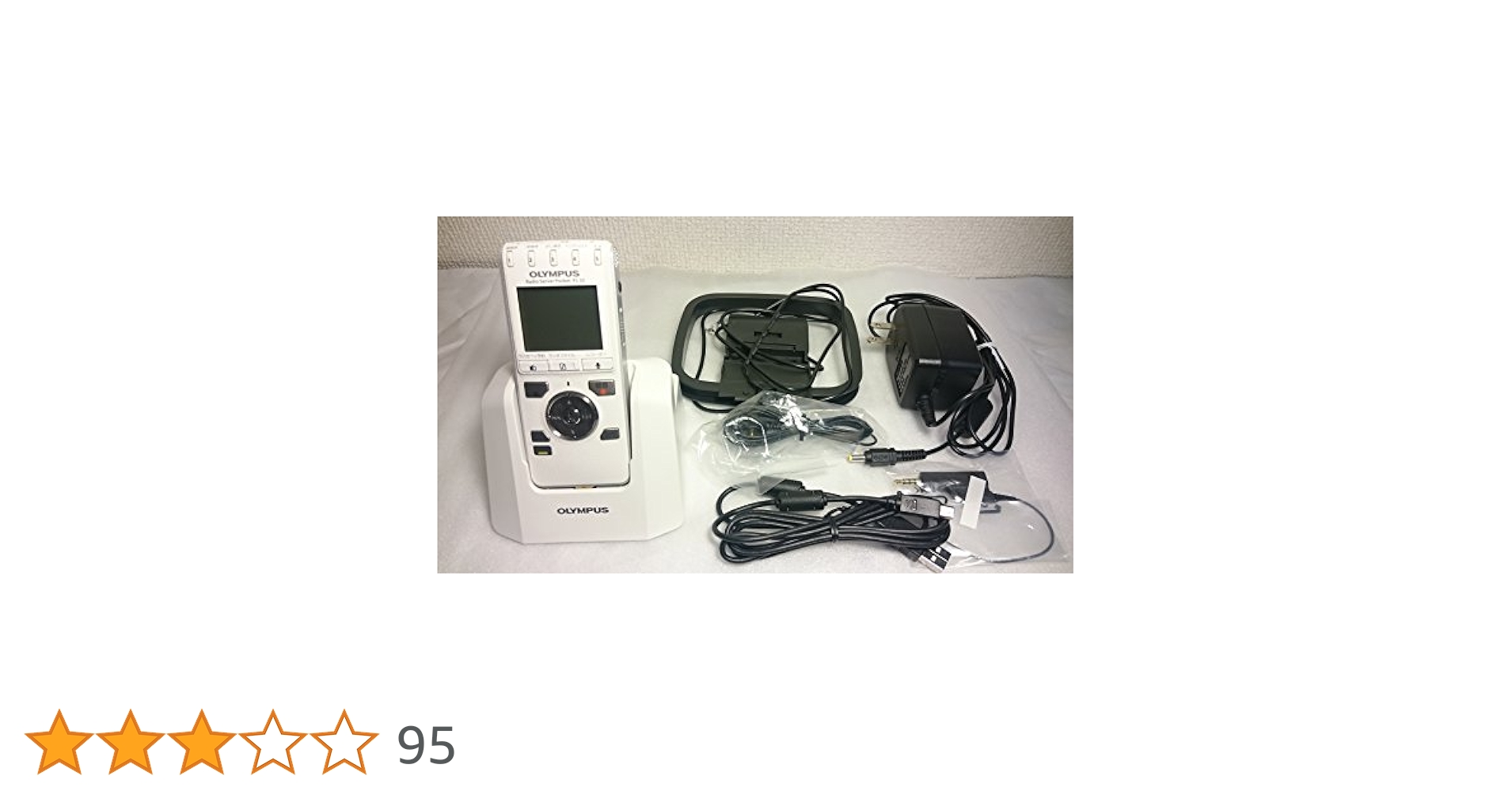 Amazon | OLYMPUS ICレコーダー機能付ラジオ録音機 ラジオ